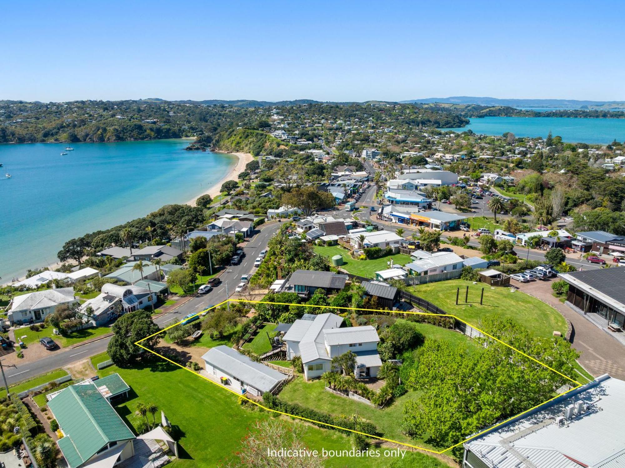 Oneroa Bay View Apartment Buitenkant foto